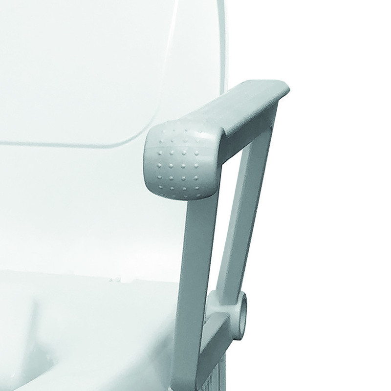 Drive Medical Toilettensitzerhöhung TSE 120 Ersatzteile Nr. 7  Höheneinsteller mit Schlauchüberzug für TSE 120