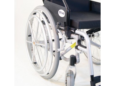 Wheelchair one-hand drive for Rotec and Freetec