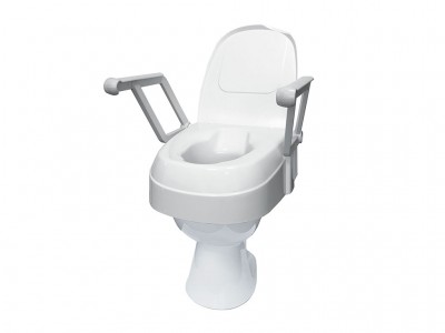 Raised toilet seat TSE 120 Plus