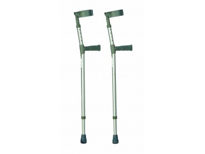 Double Adjustable Crutch (Pair)