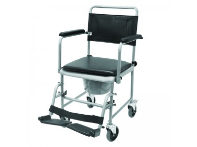 Wheeled commode TRS 130