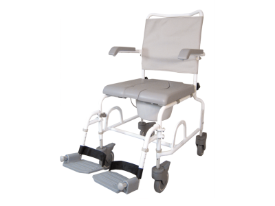 Shower wheelchair/wheeled commode DuoMotion