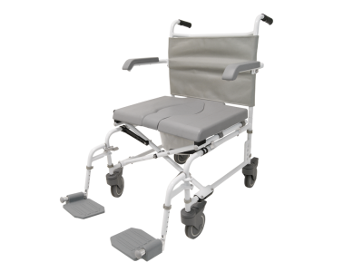 Shower wheelchair/wheeled commode DuoMotion XL