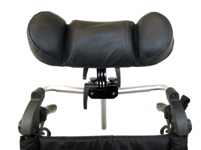 Headrest for wheelchairs