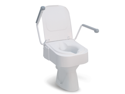 Raised toilet seat TSE 150 Plus