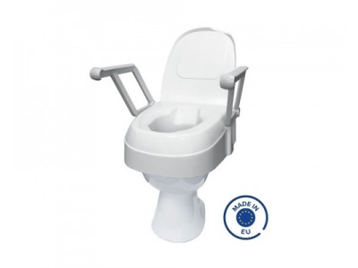 Raised toilet seat TSE 120